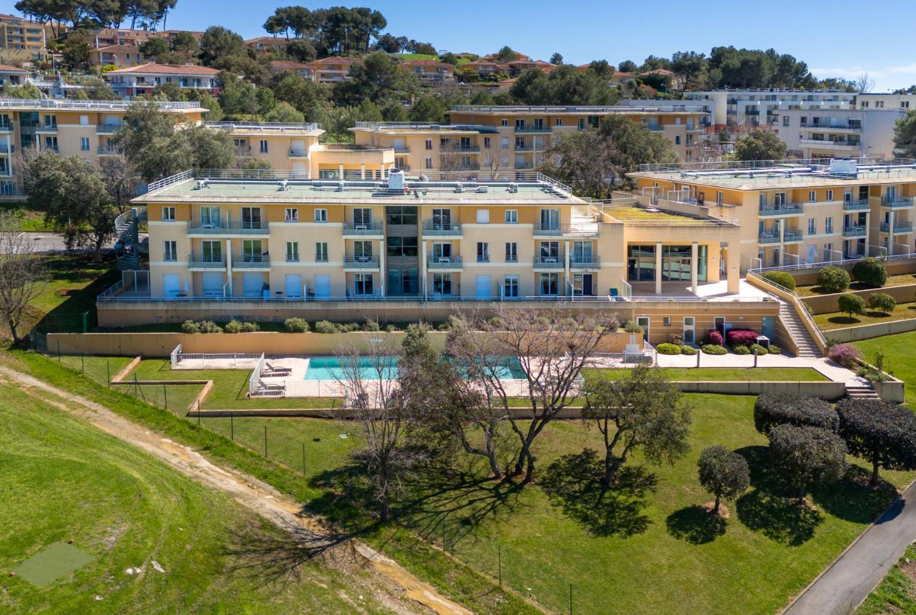 Nemea Appart Hotel Green Side Biot Sophia Antipolis المظهر الخارجي الصورة