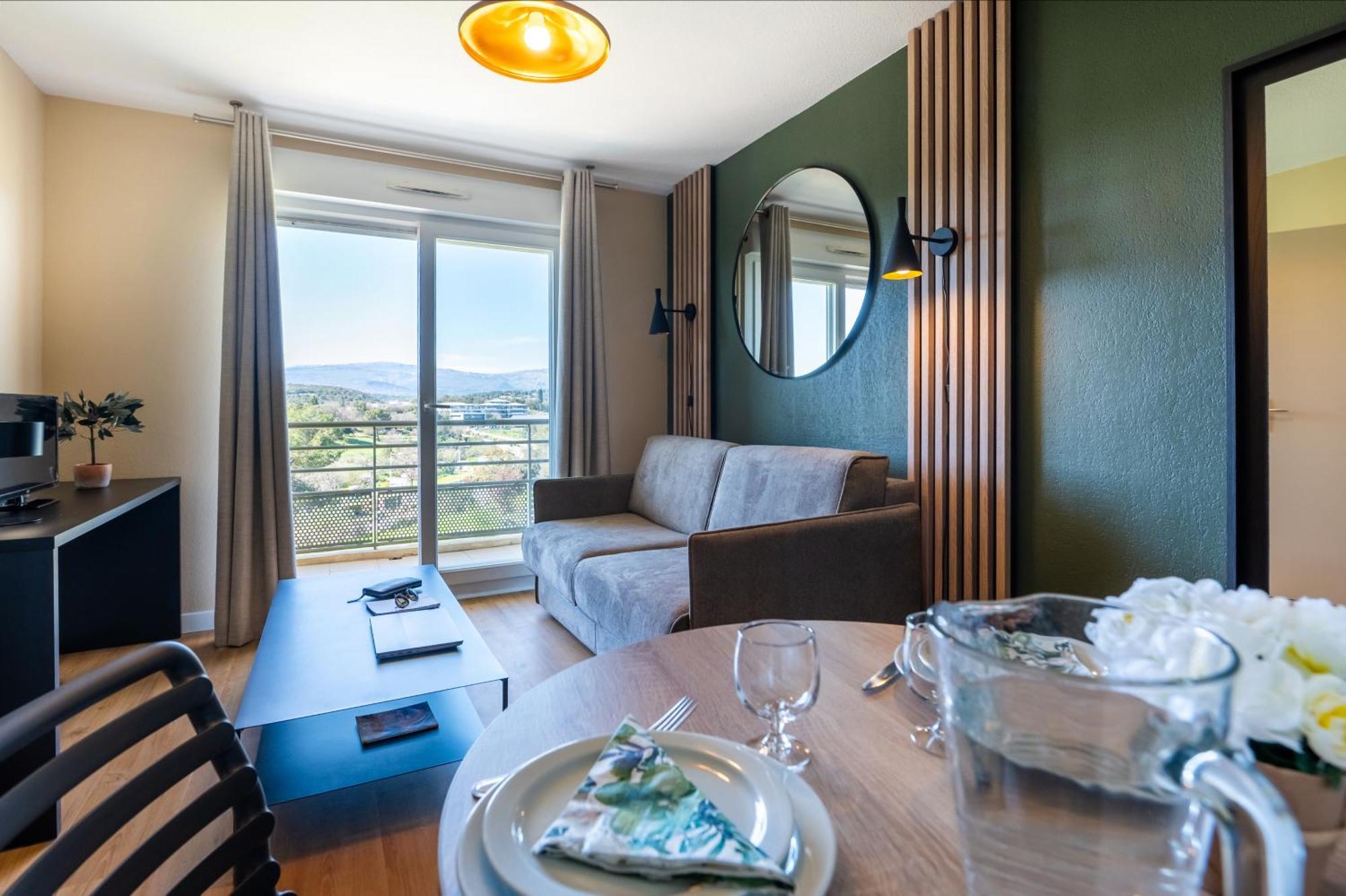 Nemea Appart Hotel Green Side Biot Sophia Antipolis المظهر الخارجي الصورة